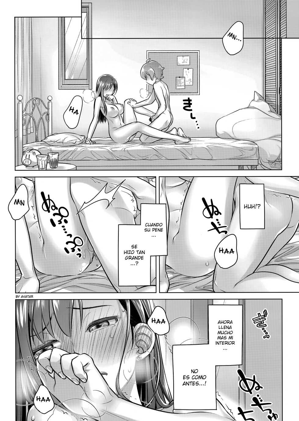 (COMITIA124) [Otaku Beam (Ootsuka Mahiro)] Stay by Me Period | Quedate a mi lado Periodo [Spanish] [Avatar-kun] - Page 11