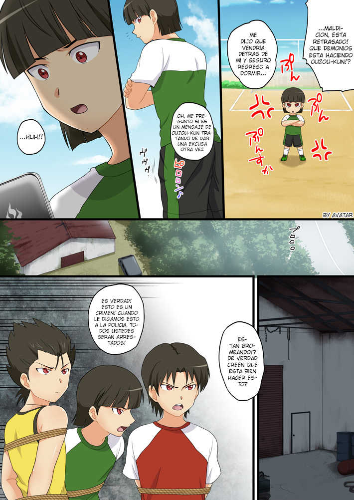 [Sushipuri (Kanbe Chuji)] Mitsugo Yuukai Jiken (Ginga e Kickoff!!) [Spanish] [Digital] - Page 3