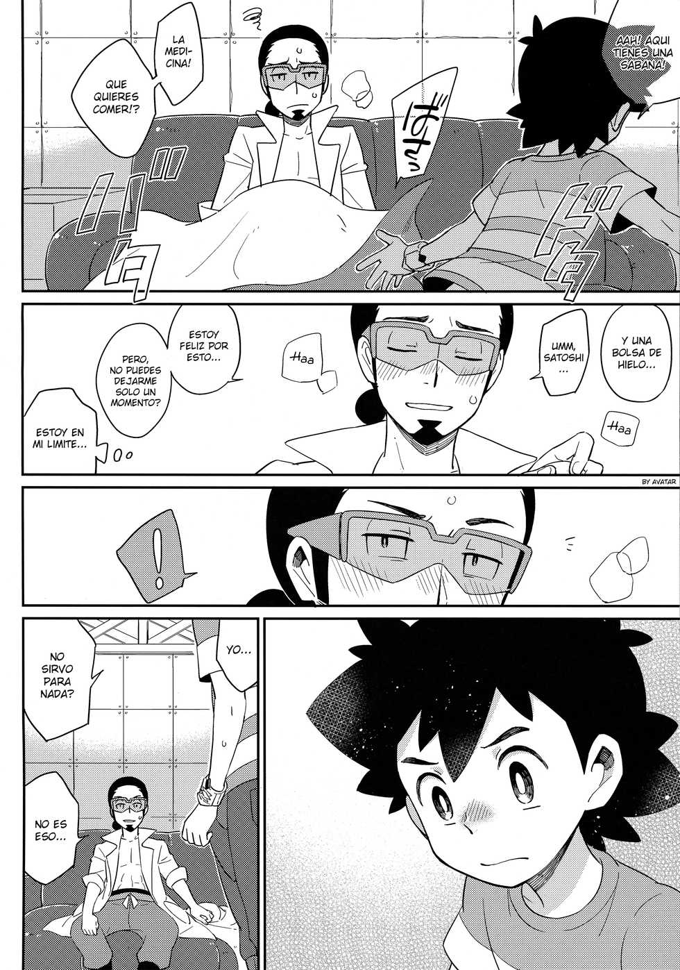 [YMC (Chihi)] Okaerinasai no Sono Ato wa (Pokémon) [Spanish] [Avatar-kun] [2017-06-18] - Page 4