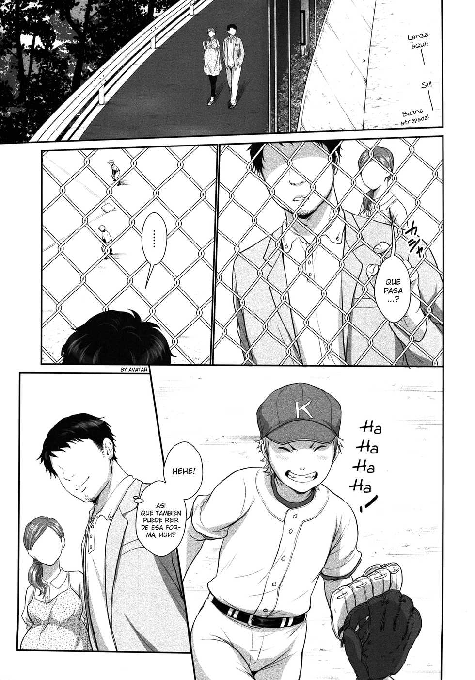 (Winning Shot 7) [withsoda (Nako)] Ame Yadori (Daiya no Ace) [Spanish] [Avatar-kun] - Page 16
