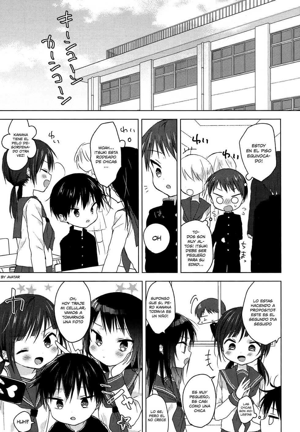 (C92) [OS tokku (Shikimura)] Sayonara Seishun [Spanish] [Avatar-kun] - Page 6