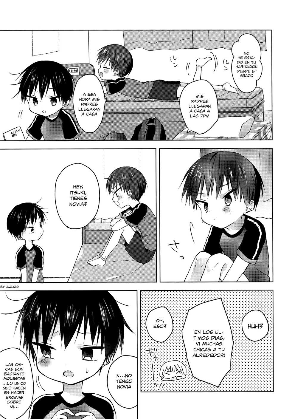 (C92) [OS tokku (Shikimura)] Sayonara Seishun [Spanish] [Avatar-kun] - Page 8
