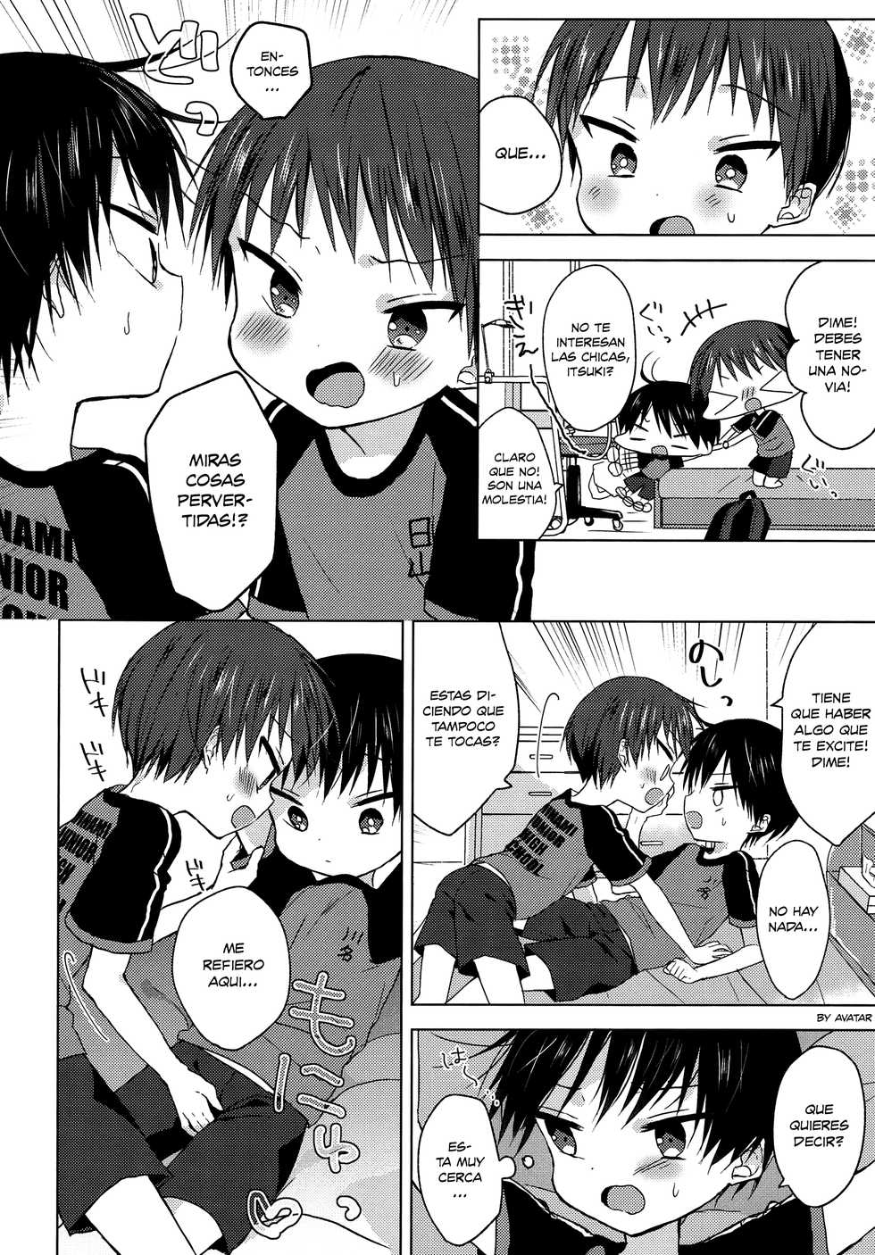 (C92) [OS tokku (Shikimura)] Sayonara Seishun [Spanish] [Avatar-kun] - Page 9