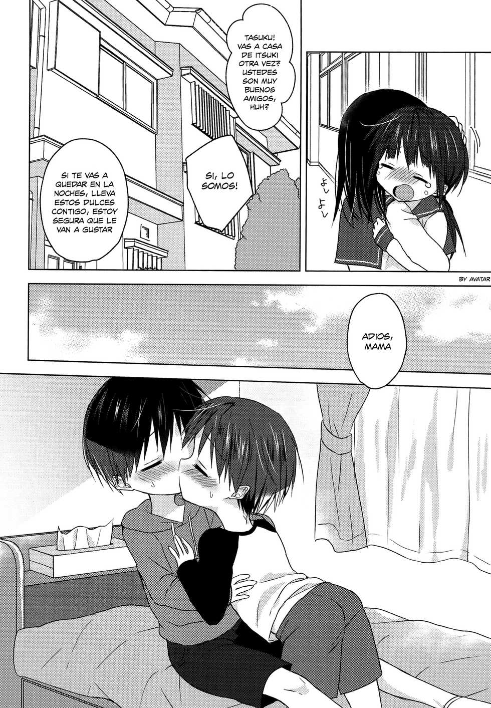 (C92) [OS tokku (Shikimura)] Sayonara Seishun [Spanish] [Avatar-kun] - Page 35