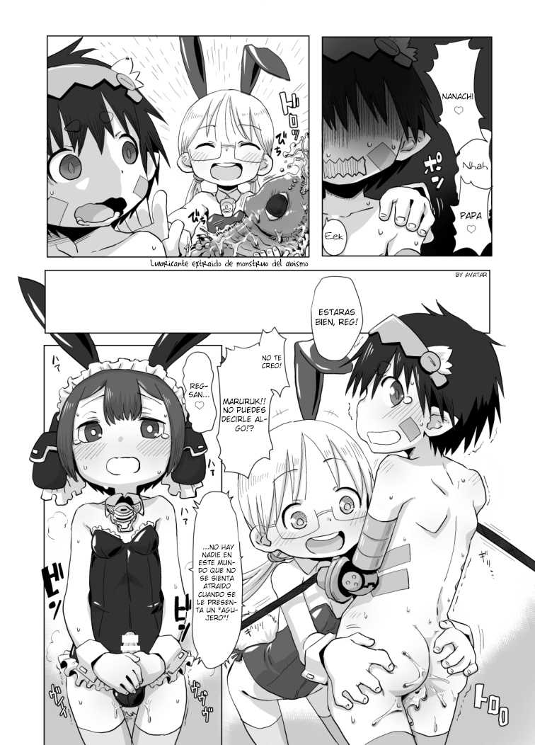 [Ikasumiya (Uchuu Ika)] Shukufuku no Mura (Made in Abyss) [Spanish] [Avatar-kun] [Digital] - Page 16