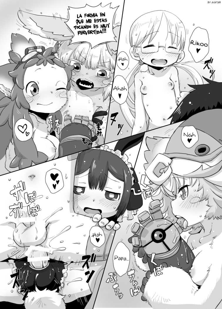 [Ikasumiya (Uchuu Ika)] Shukufuku no Mura (Made in Abyss) [Spanish] [Avatar-kun] [Digital] - Page 20