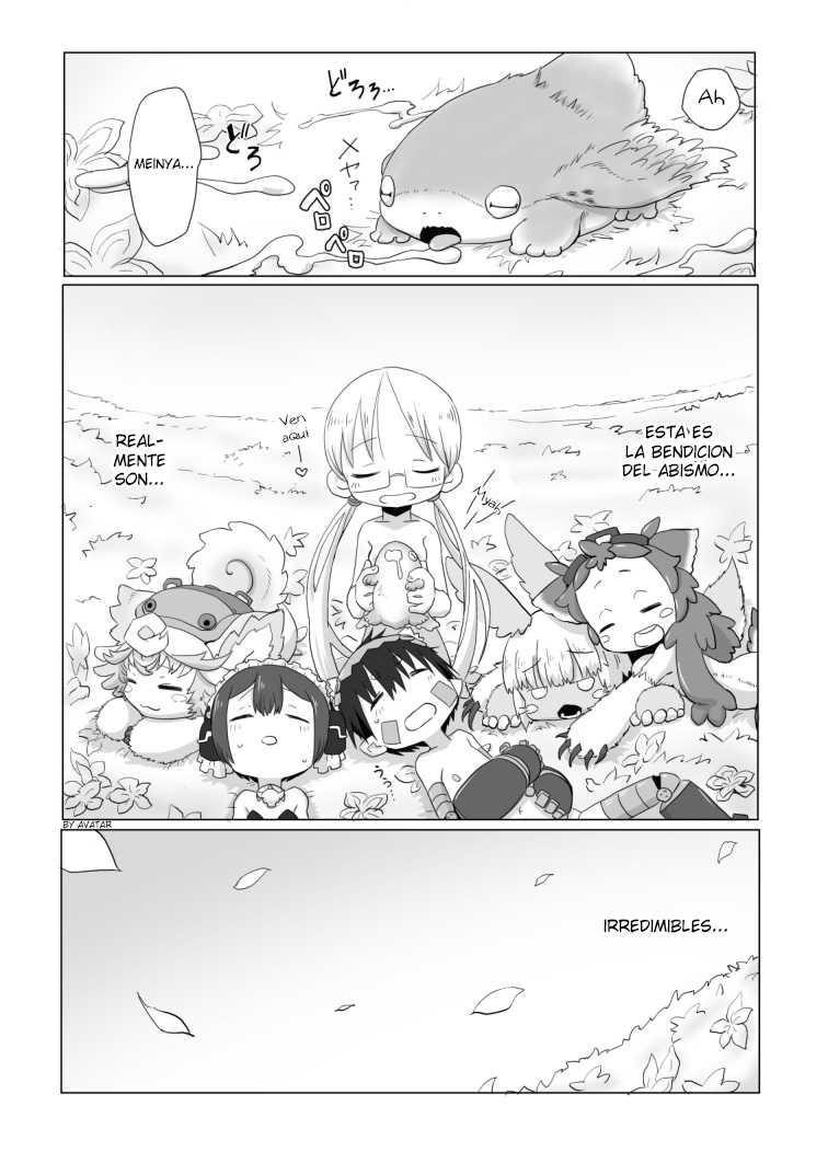 [Ikasumiya (Uchuu Ika)] Shukufuku no Mura (Made in Abyss) [Spanish] [Avatar-kun] [Digital] - Page 24