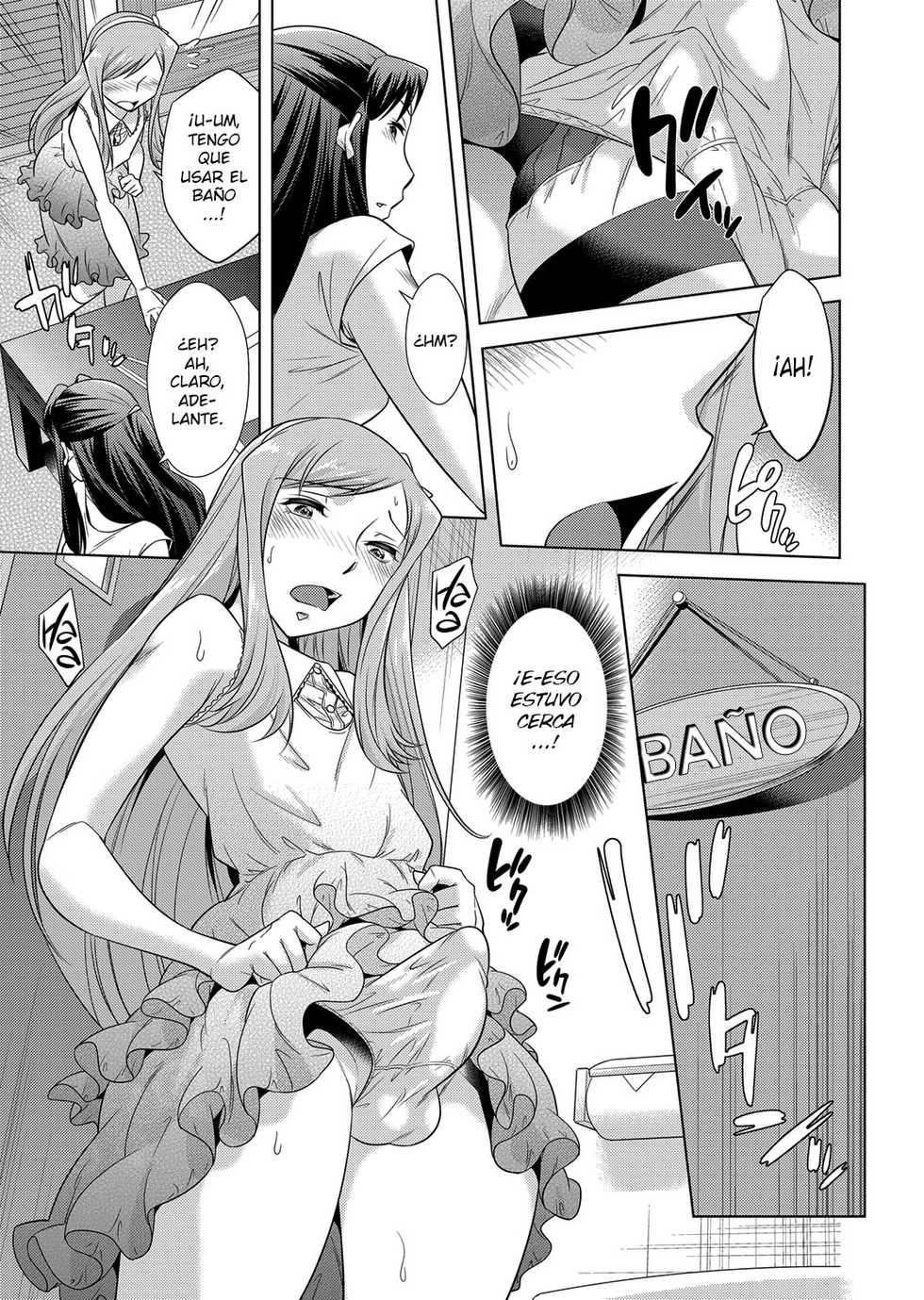 [Okuni Yoshinobu] Ashiman Musume! 2 (COMIC Magnum Vol. 85) [Spanish][elmoedela8] - Page 11