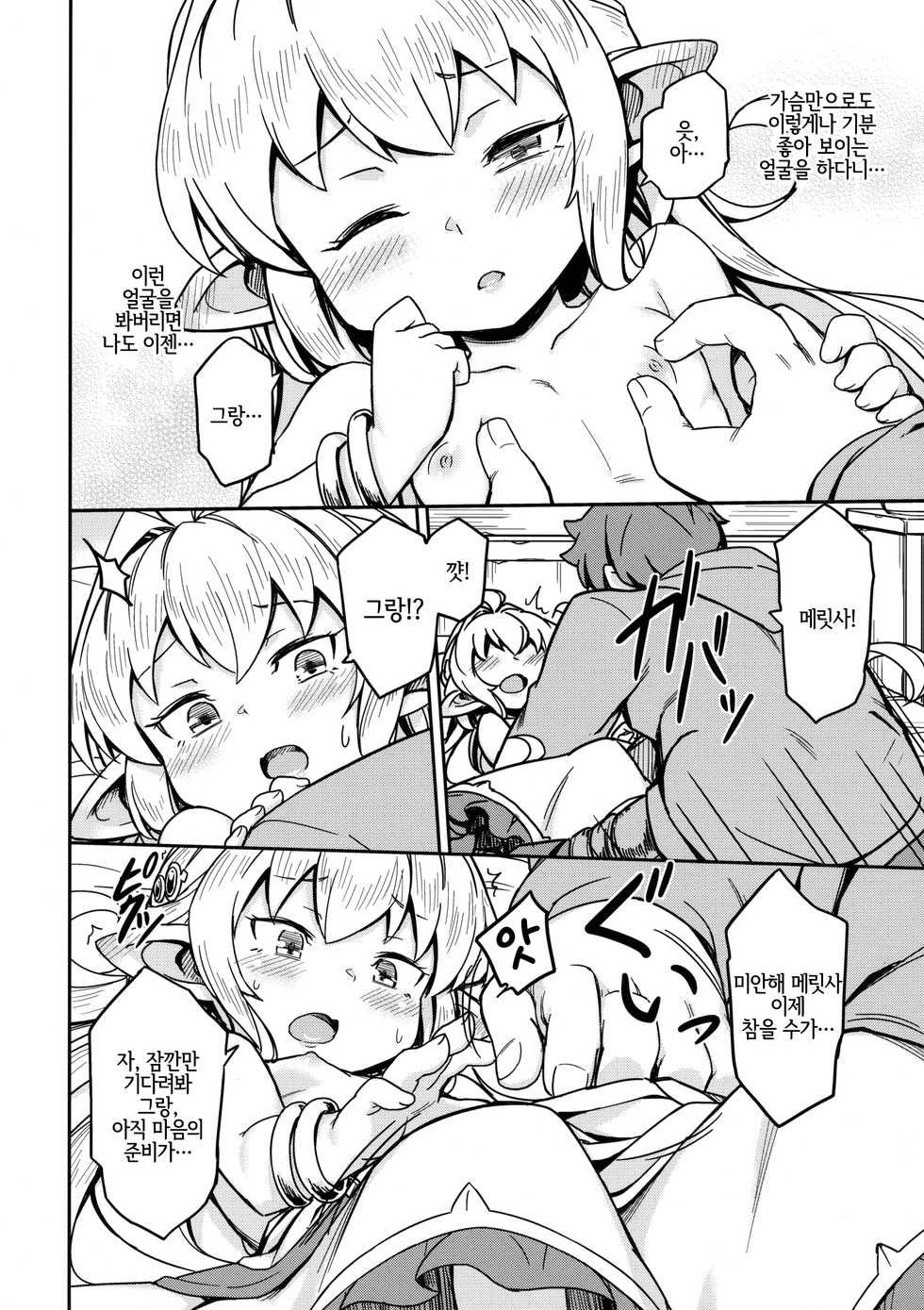 [SECREDER (Jingai Modoki)] Morokoshi Hime wa Power Max ni Shitai | 옥수수 공주는 파워 맥스로 되고 싶어 (Granblue Fantasy) [Korean] [LWND] [2018-08-24] - Page 15
