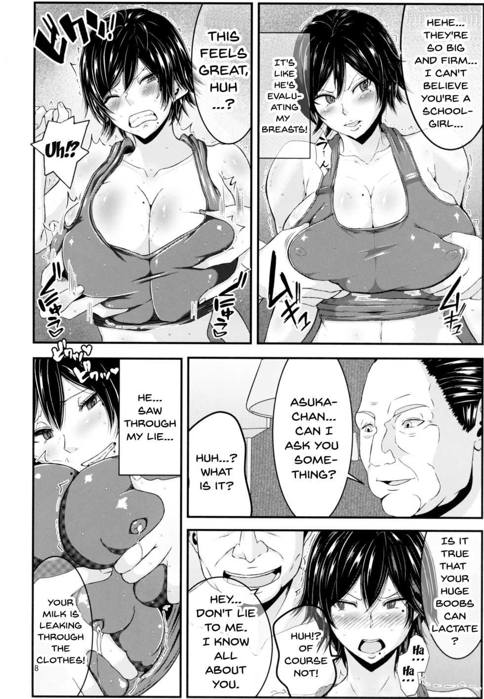 (C93) [KAZAMA DoJo (Mucc)] Asuka-ppai!! (Tekken) [English] {Doujins.com} - Page 7