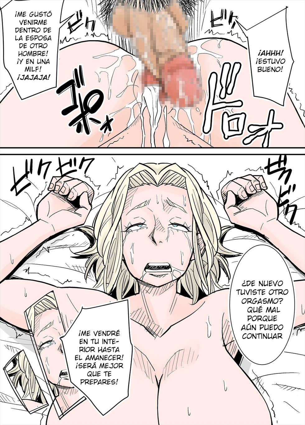 [Nobishiro] K-Cup Gaijinzuma | K-Cup Foreigner Wife [Spanish] [Lanerte] - Page 12