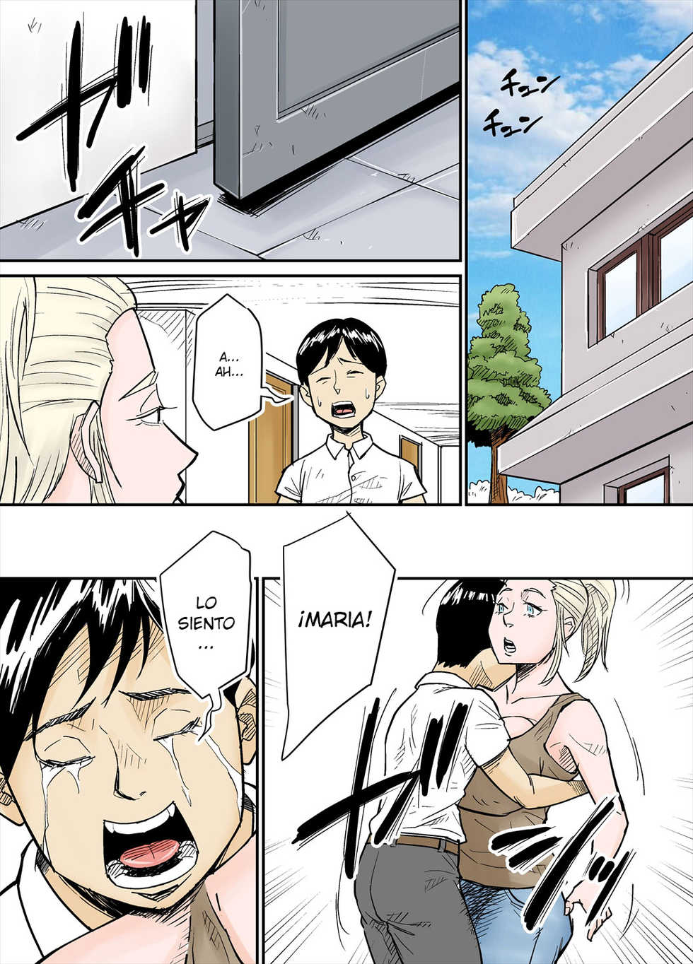 [Nobishiro] K-Cup Gaijinzuma | K-Cup Foreigner Wife [Spanish] [Lanerte] - Page 14