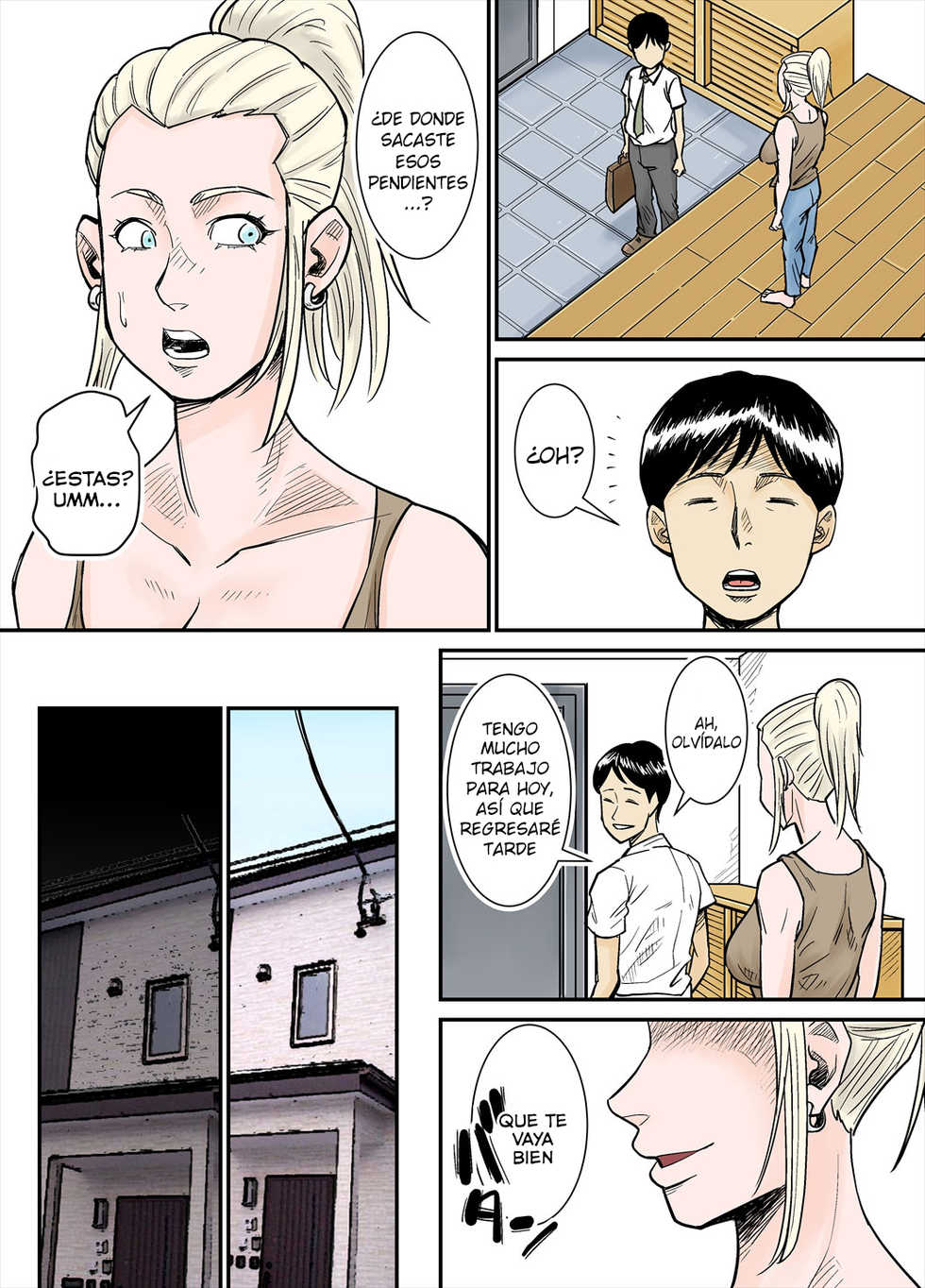 [Nobishiro] K-Cup Gaijinzuma | K-Cup Foreigner Wife [Spanish] [Lanerte] - Page 18