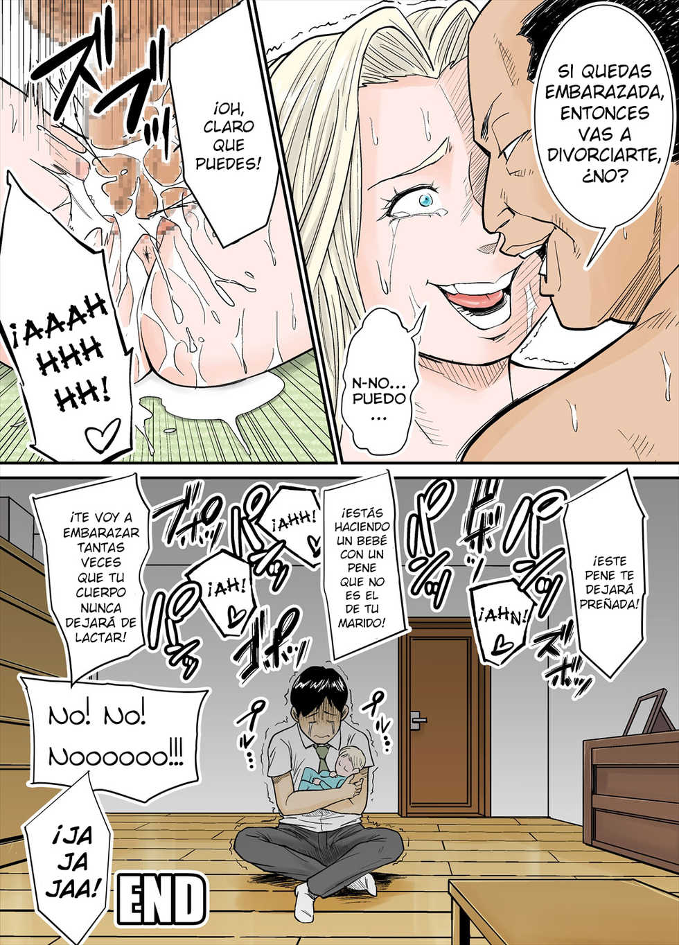 [Nobishiro] K-Cup Gaijinzuma | K-Cup Foreigner Wife [Spanish] [Lanerte] - Page 30