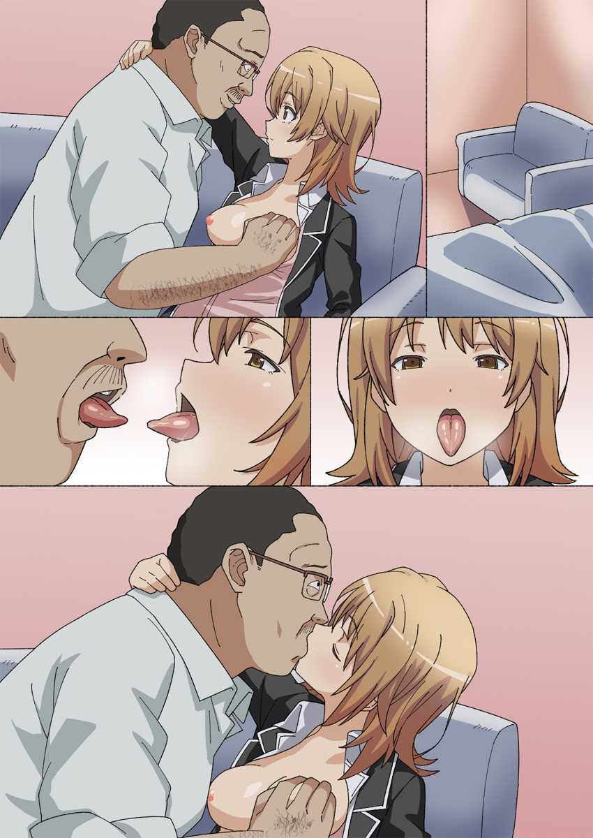 [Tomobukiya] Brainwashed Iroha (Yahari Ore no Seishun Love Come wa Machigatteiru.) [English] [Gagak_Black] - Page 17