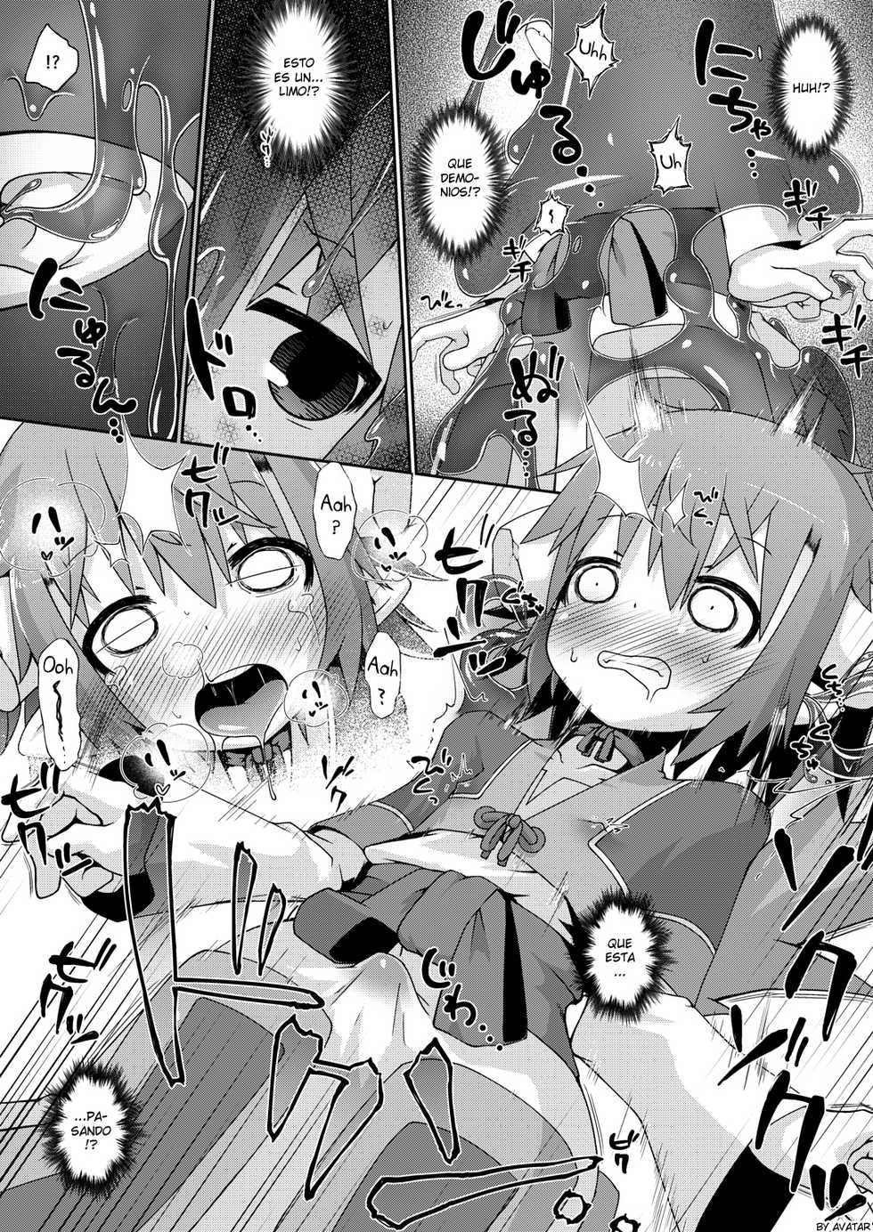 [GodDandies (Sawamura)] Kaerimichi wa Slime ni Kiotsukete. (Summon Night 2) [Spanish] [Avatar-kun] [Digital] - Page 4