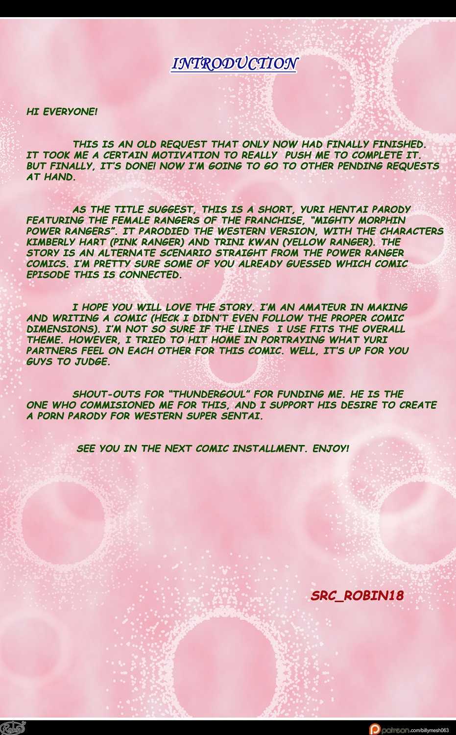[Robin18] Kimberly and Trini (Power Rangers) - Page 2