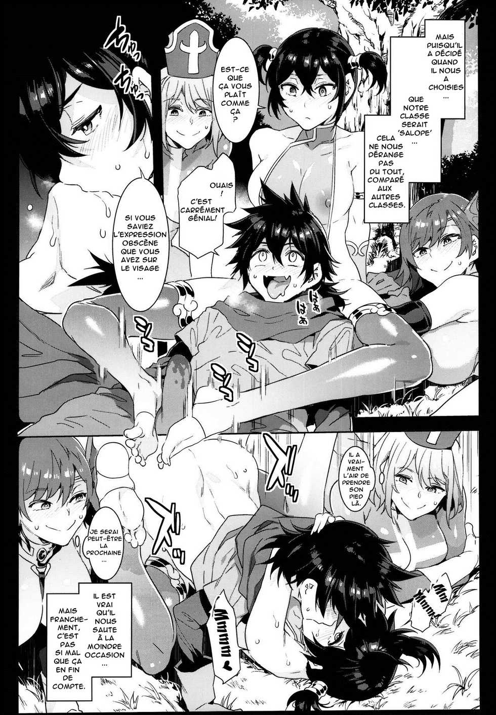(C95) [Alice no Takarabako (Mizuryu Kei)] Seiyoku ni Shoujiki Sugiru Shota Yuusha [French] [Anatoh] - Page 13