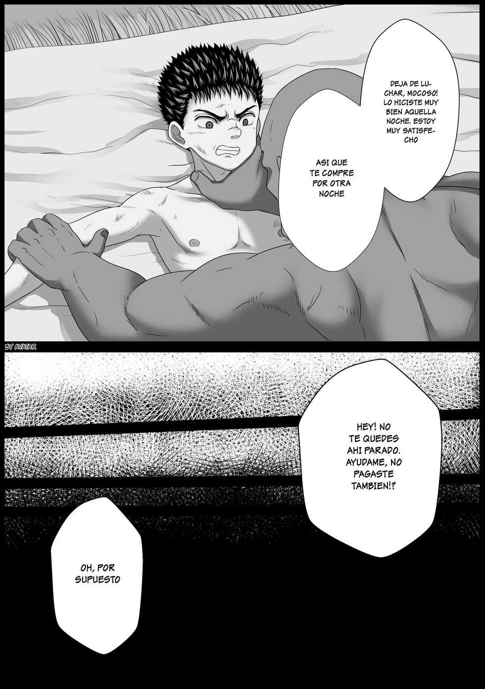 [betm] Darkage (Berserk) [Spanish] [Avatar-kun] - Page 5