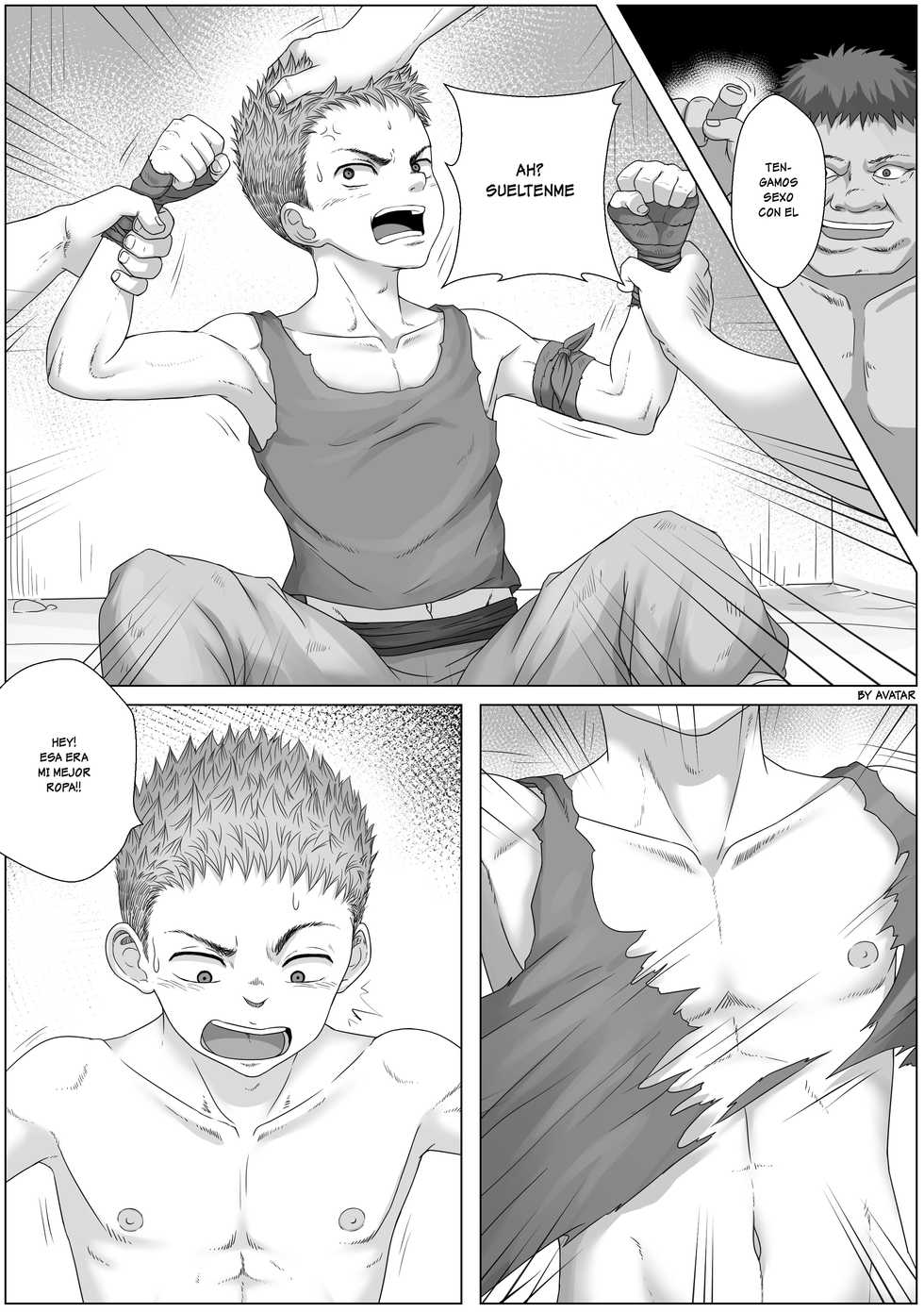 [betm] Darkage (Berserk) [Spanish] [Avatar-kun] - Page 21