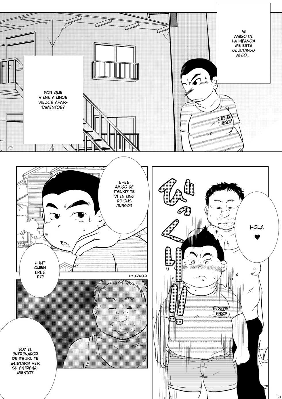 [boysplanet (Teruyama Momiji, Toriki Kuuya)] Eikan wa Kimi ni Kagayaku [Spanish] [Avatar-kun] [Digital] - Page 20