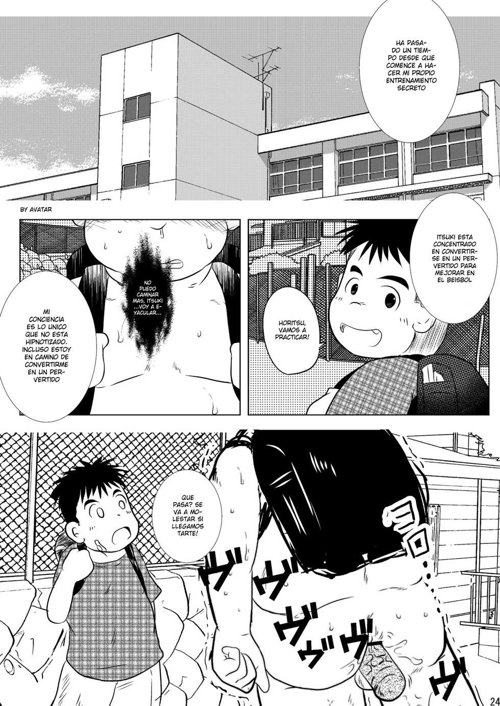 [boysplanet (Teruyama Momiji, Toriki Kuuya)] Eikan wa Kimi ni Kagayaku [Spanish] [Avatar-kun] [Digital] - Page 23