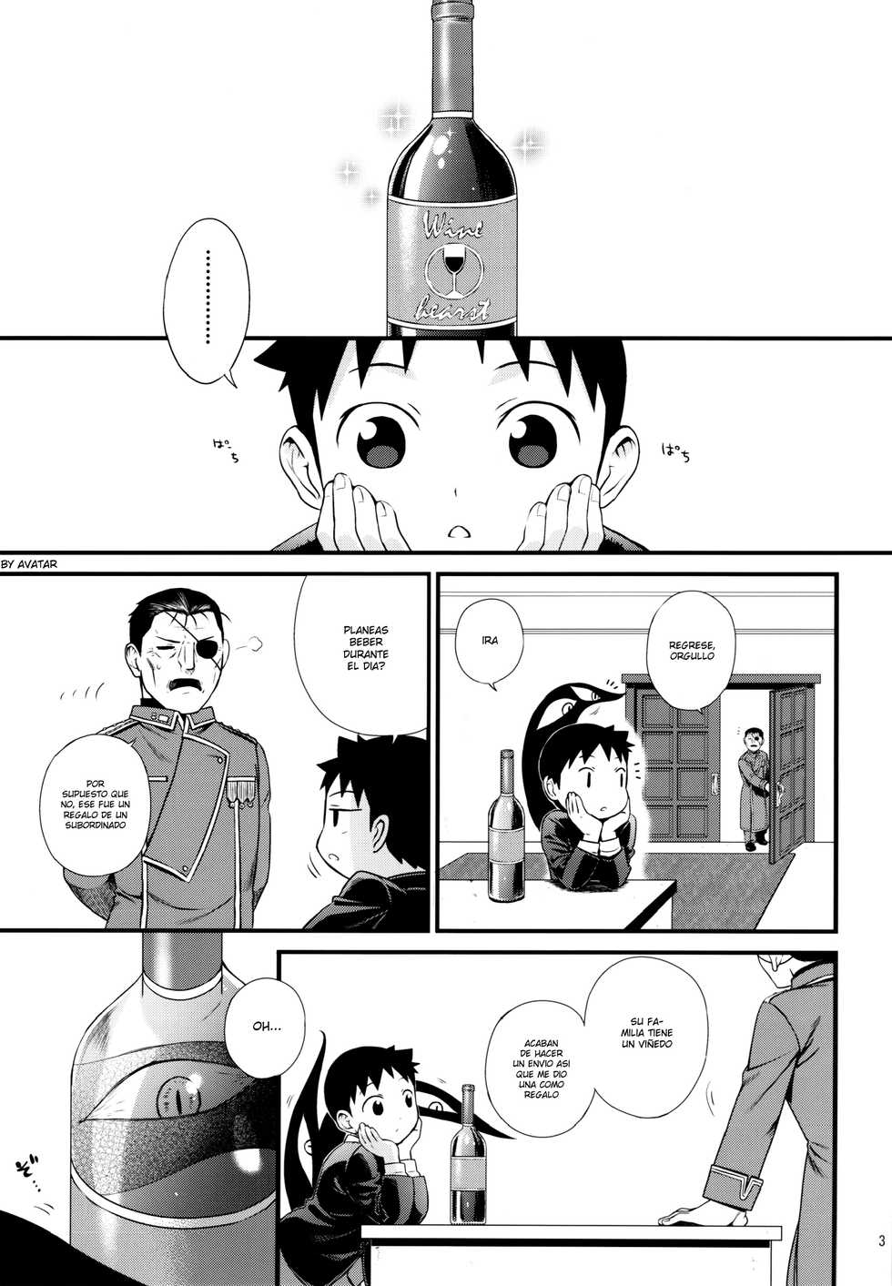 (Shota Scratch SP5) [Yabure Kabure (Agemon)] Yoidore Brother | Drunk Brother (Fullmetal Alchemist) [Spanish] [Avatar-kun] - Page 4