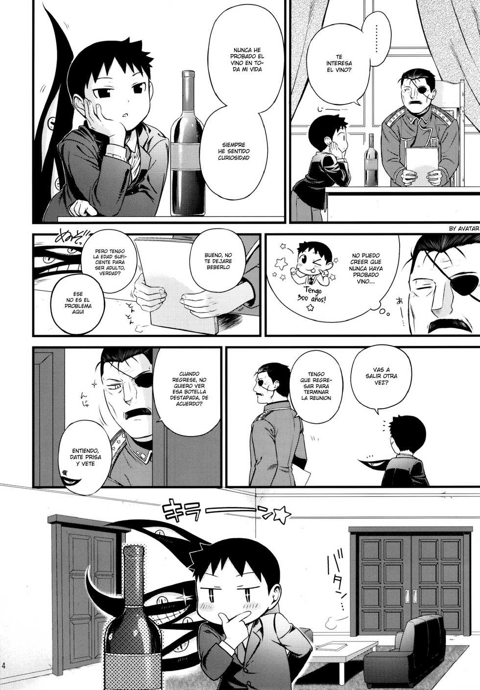 (Shota Scratch SP5) [Yabure Kabure (Agemon)] Yoidore Brother | Drunk Brother (Fullmetal Alchemist) [Spanish] [Avatar-kun] - Page 5