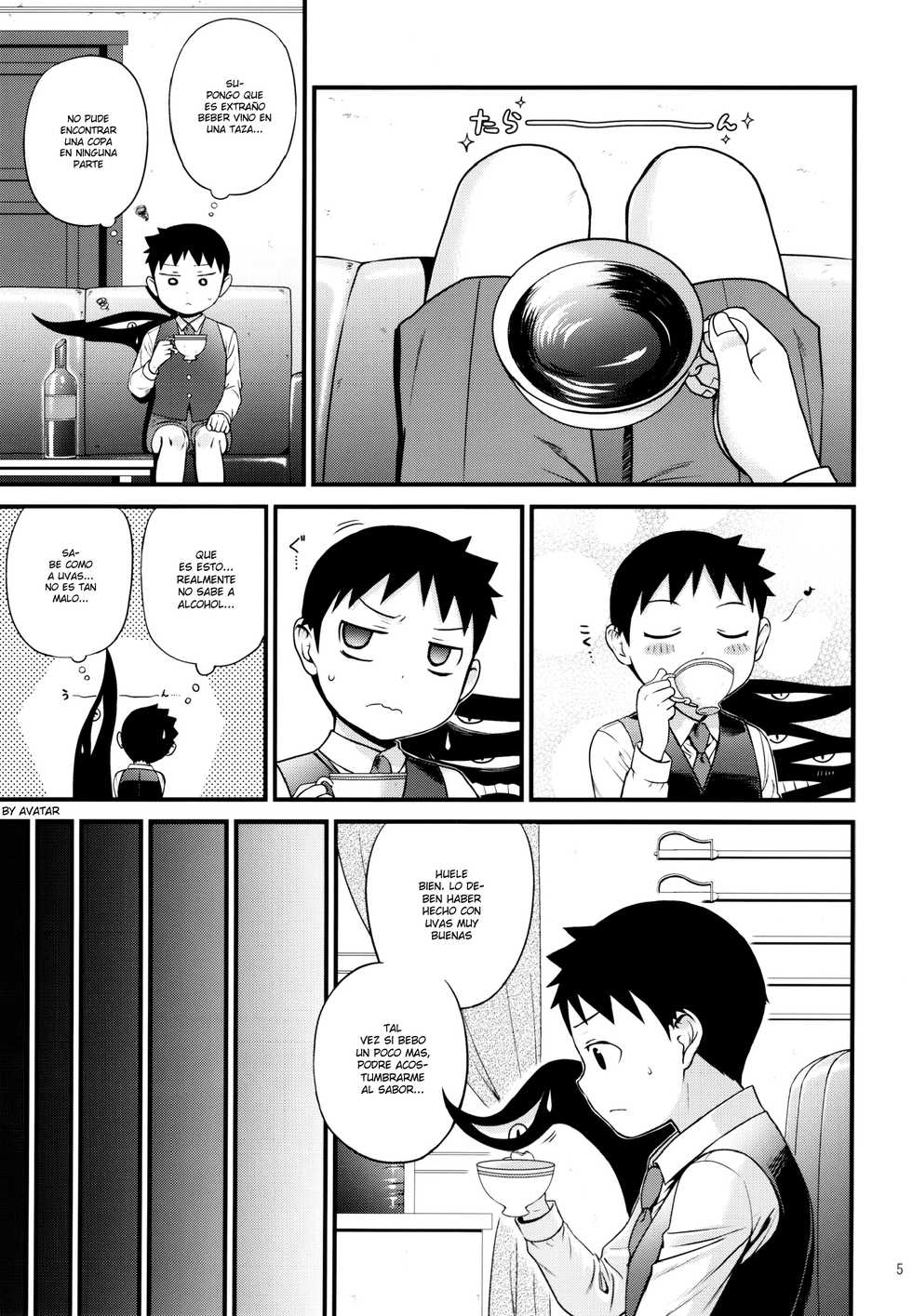 (Shota Scratch SP5) [Yabure Kabure (Agemon)] Yoidore Brother | Drunk Brother (Fullmetal Alchemist) [Spanish] [Avatar-kun] - Page 6
