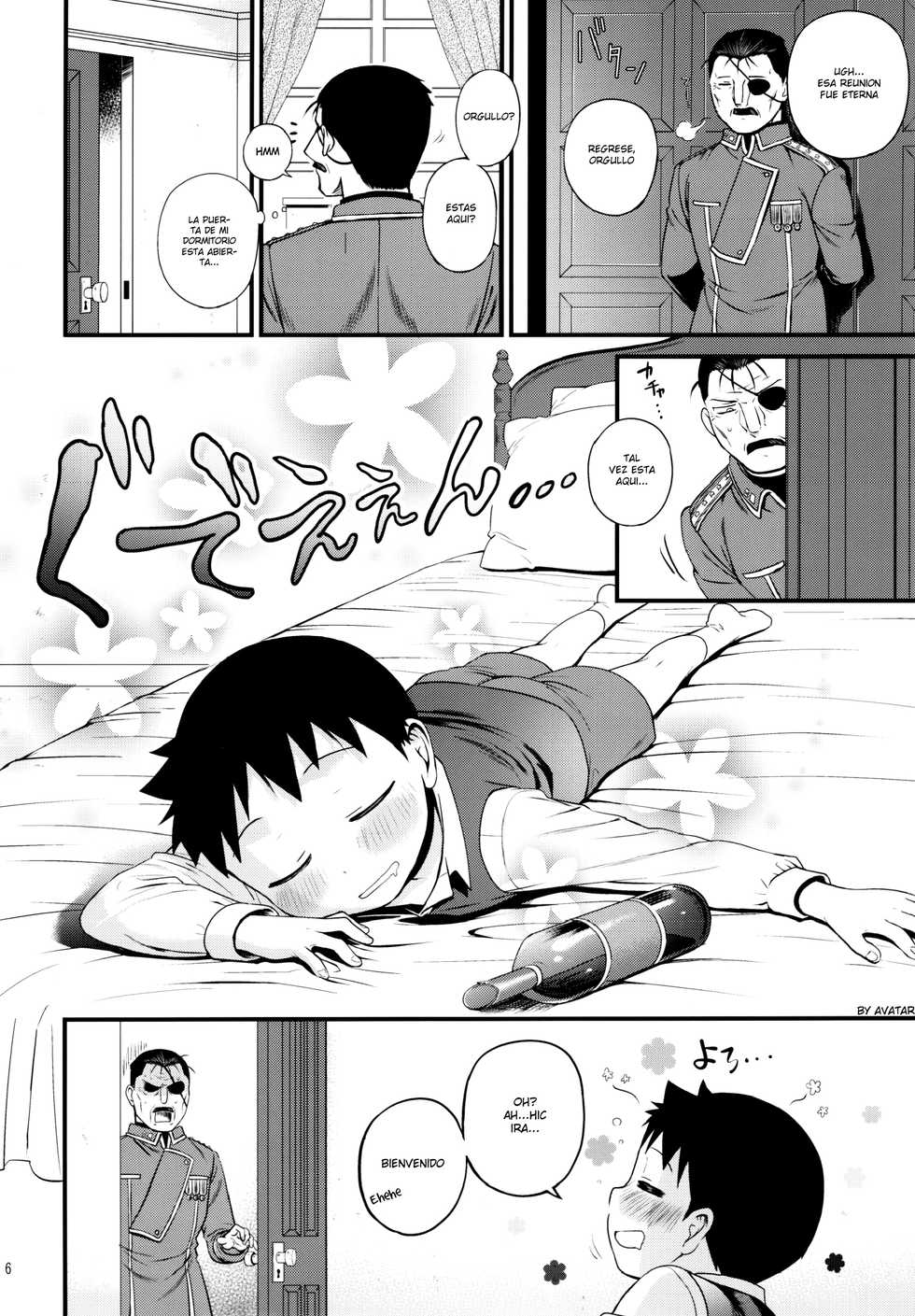 (Shota Scratch SP5) [Yabure Kabure (Agemon)] Yoidore Brother | Drunk Brother (Fullmetal Alchemist) [Spanish] [Avatar-kun] - Page 7