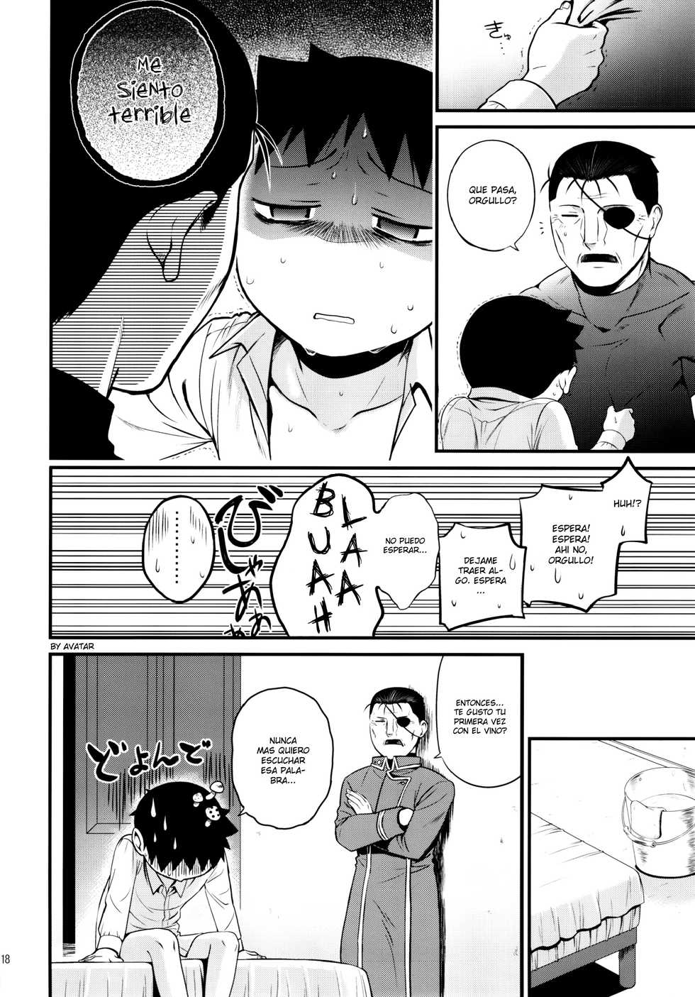 (Shota Scratch SP5) [Yabure Kabure (Agemon)] Yoidore Brother | Drunk Brother (Fullmetal Alchemist) [Spanish] [Avatar-kun] - Page 19