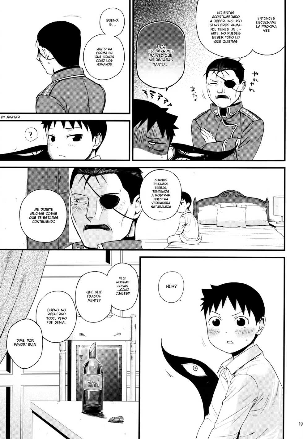 (Shota Scratch SP5) [Yabure Kabure (Agemon)] Yoidore Brother | Drunk Brother (Fullmetal Alchemist) [Spanish] [Avatar-kun] - Page 20