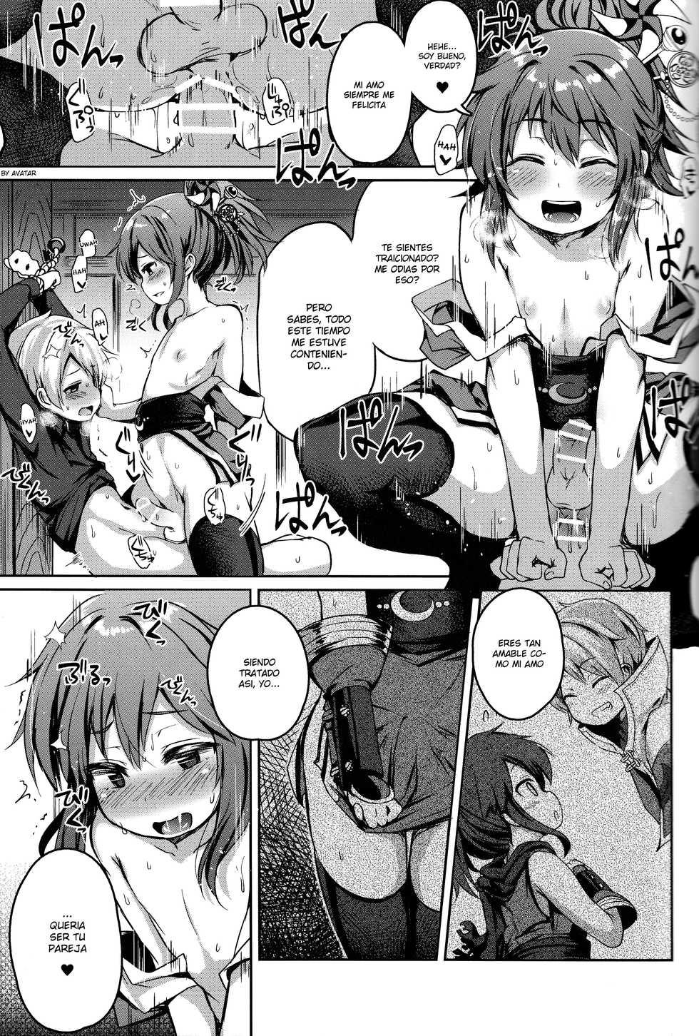 (C89) [IrodoRIP (Ayato Ayari)] Shounen Ninja Koushoku Kitan (Ragnarok Online) [Spanish] [Avatar-kun] - Page 20