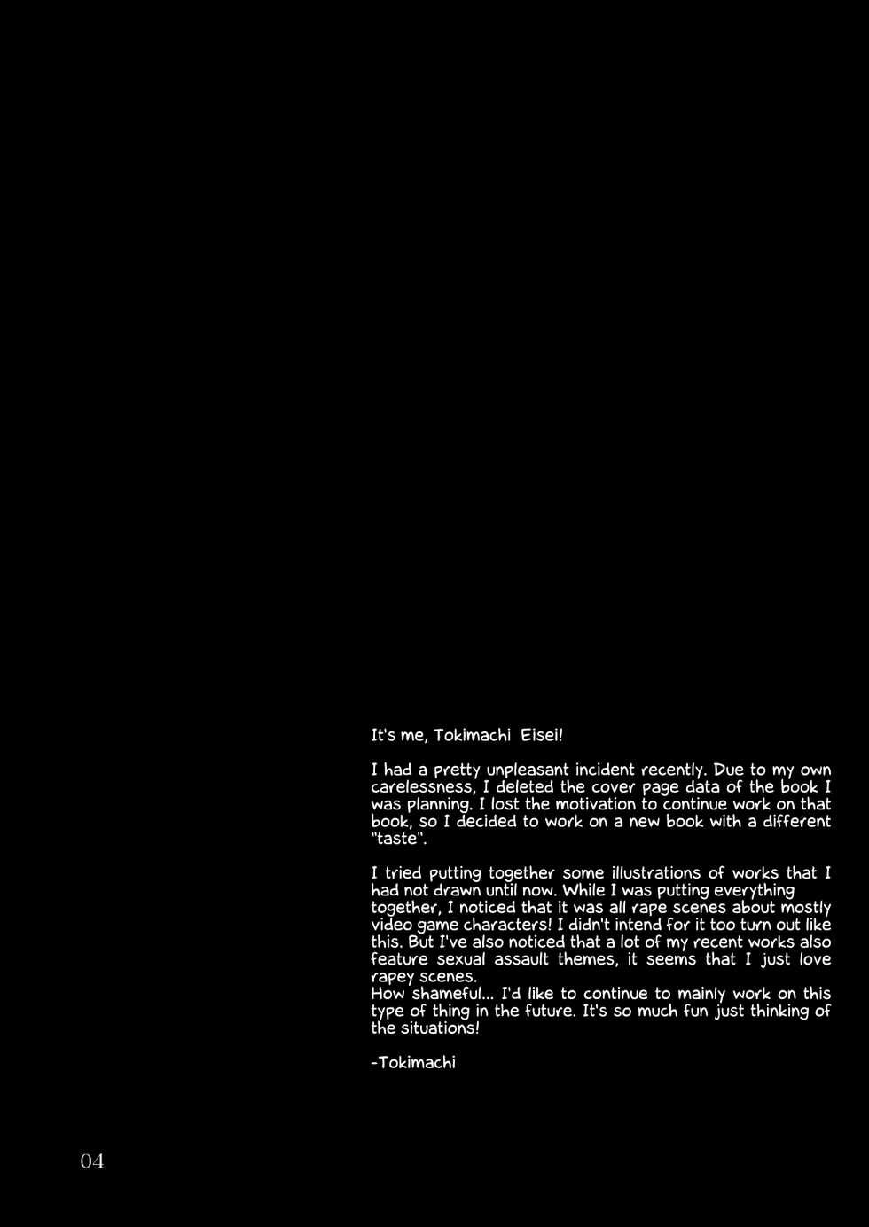 (C81) [Temparing (Tokimachi Eisei)] Futanari Ryoujoku den | Stories of Futanari Sexual Assault(Various) [English] [Erelzen] - Page 3