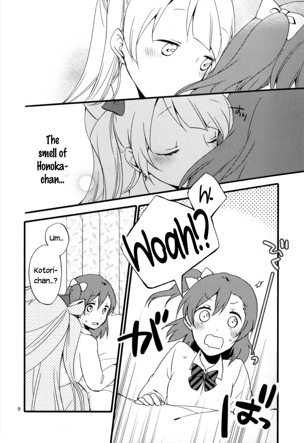 (Ama~i Koi o shimasho!) [Niratama (Sekihara, Hiroto)] strawberry fraisier (Love Live!) [English] [N04H] - Page 9