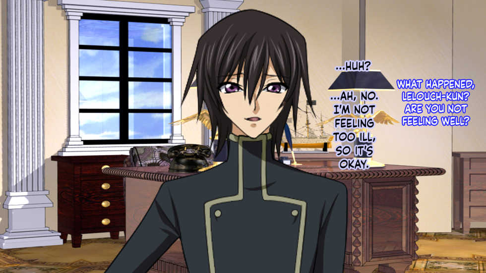 [Saimin! Pikatto House (Tetsuya, Routa)] Reborn Prince Jo ~Haichaku Ouji wa Medorei~ (CODE GEASS: Lelouch of the Rebellion) [English] {Hennojin} - Page 24