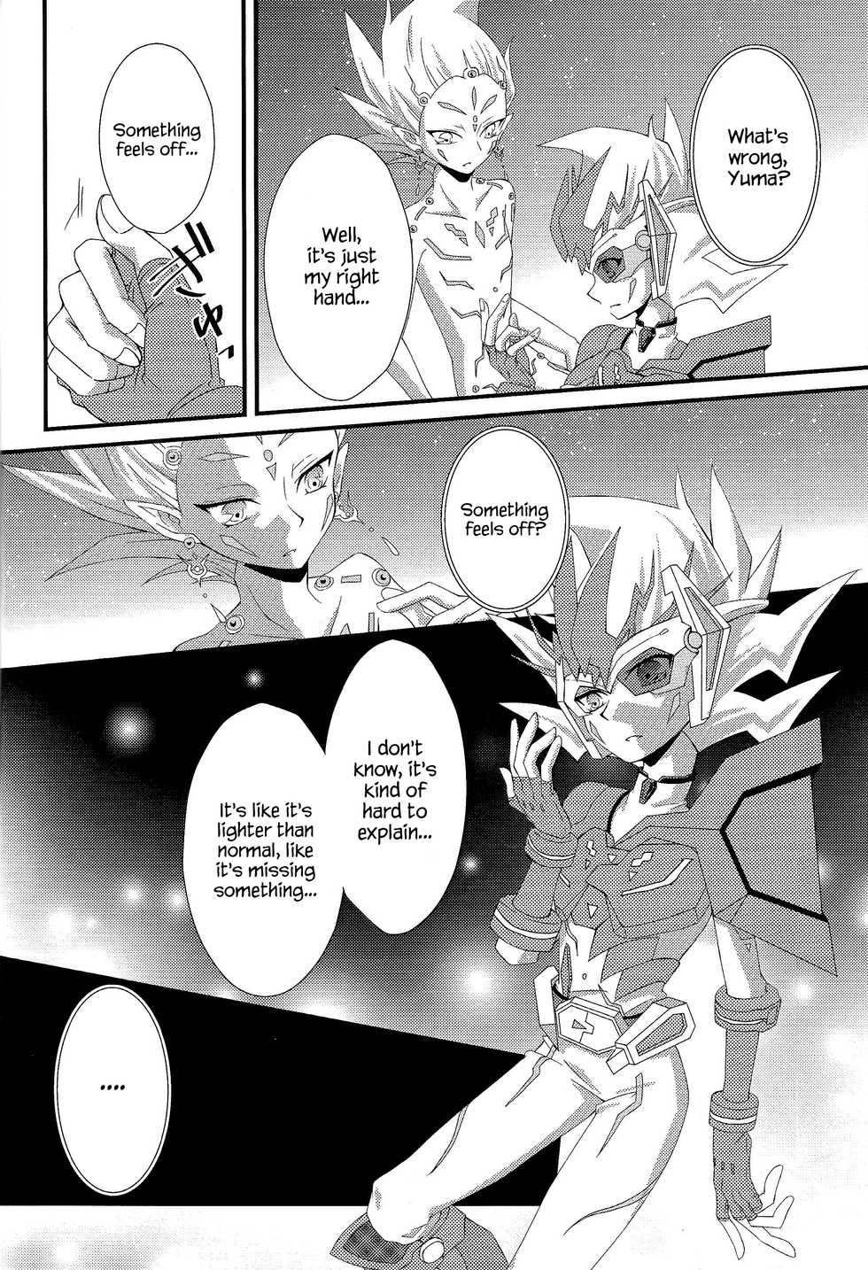 (SPARK7) [Layer by Layer (Eta)] Ophelia syndrome (Yu-Gi-Oh! Zexal) [English] {Hennojin} - Page 7