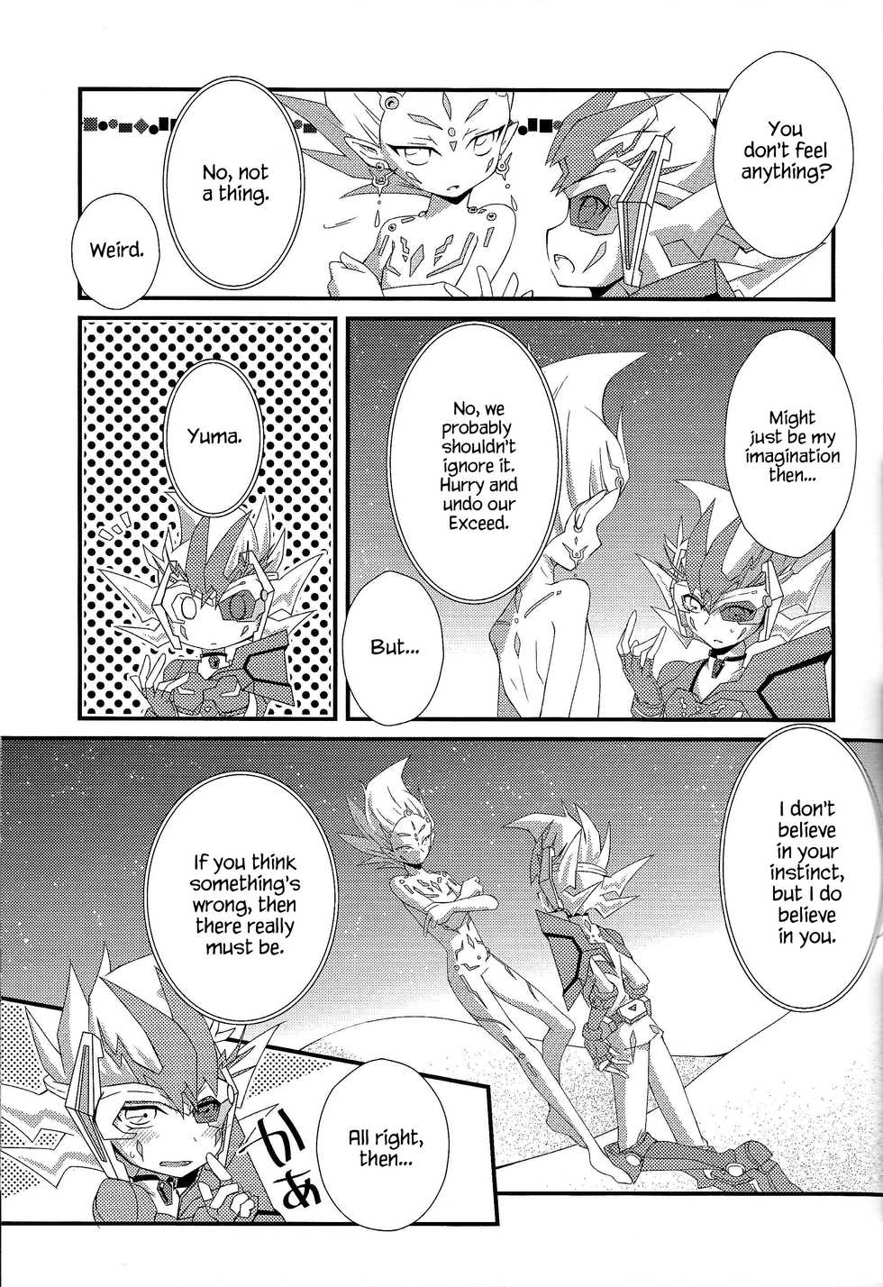 (SPARK7) [Layer by Layer (Eta)] Ophelia syndrome (Yu-Gi-Oh! Zexal) [English] {Hennojin} - Page 8