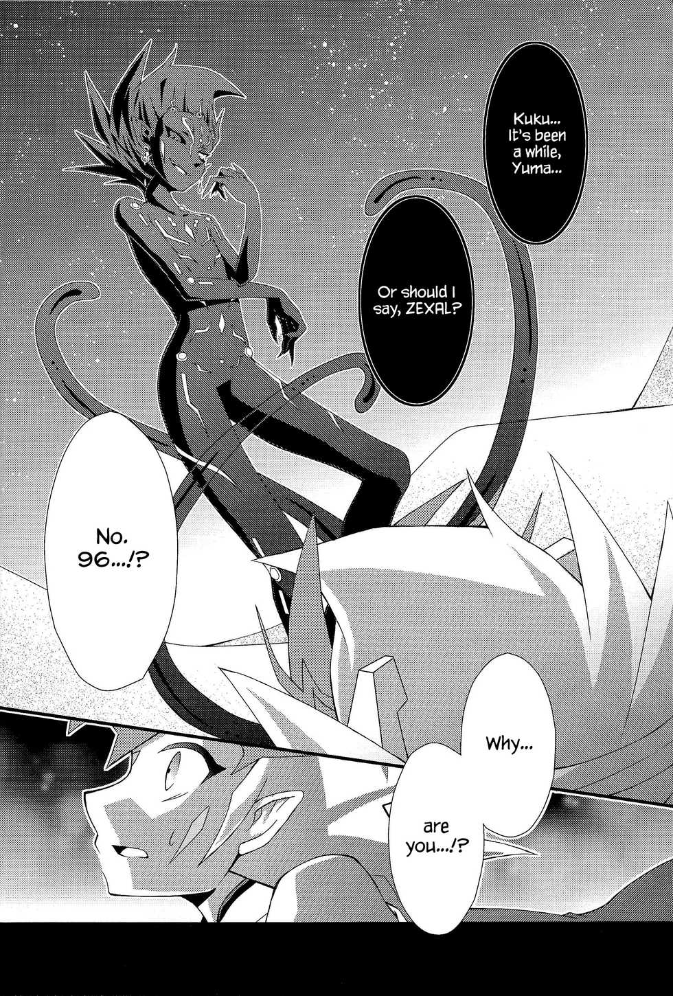 (SPARK7) [Layer by Layer (Eta)] Ophelia syndrome (Yu-Gi-Oh! Zexal) [English] {Hennojin} - Page 16