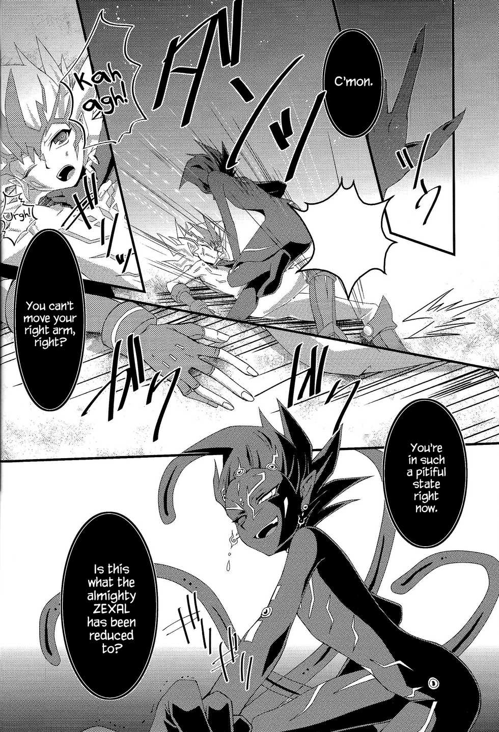 (SPARK7) [Layer by Layer (Eta)] Ophelia syndrome (Yu-Gi-Oh! Zexal) [English] {Hennojin} - Page 18