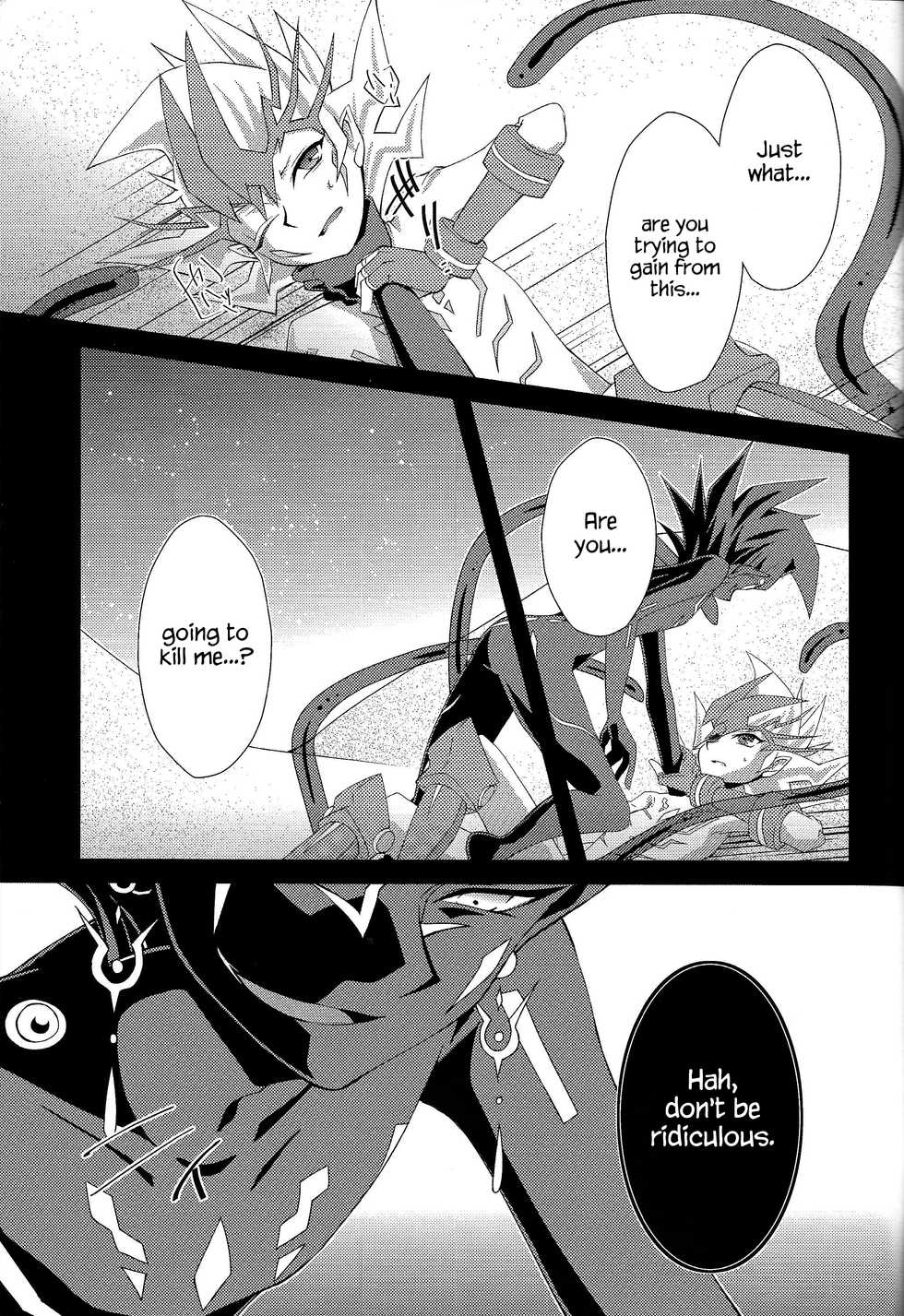 (SPARK7) [Layer by Layer (Eta)] Ophelia syndrome (Yu-Gi-Oh! Zexal) [English] {Hennojin} - Page 19