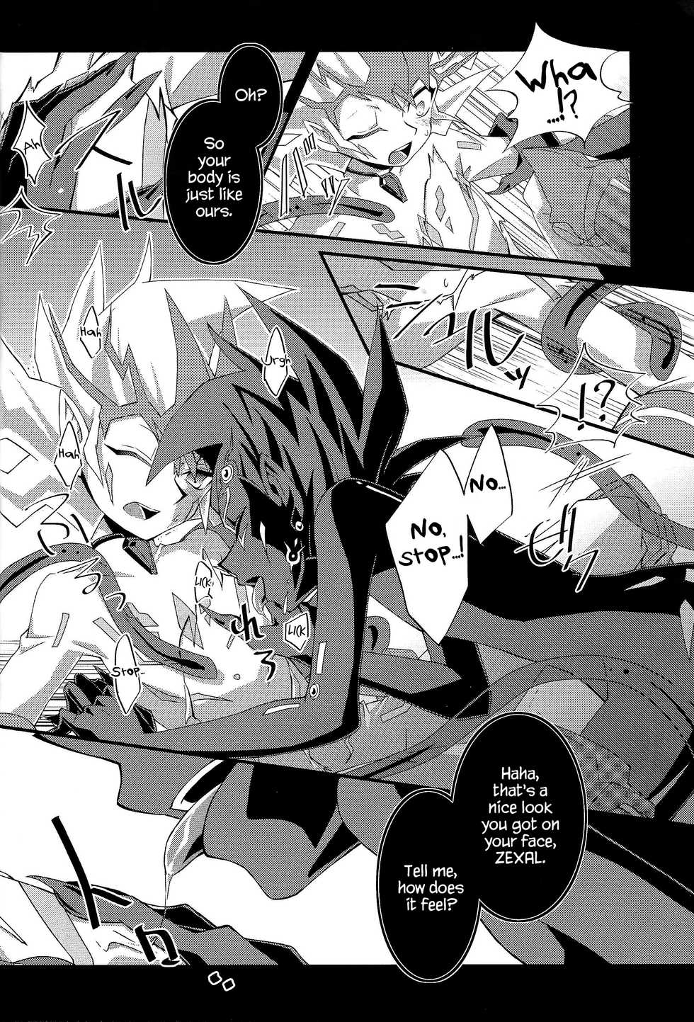(SPARK7) [Layer by Layer (Eta)] Ophelia syndrome (Yu-Gi-Oh! Zexal) [English] {Hennojin} - Page 22