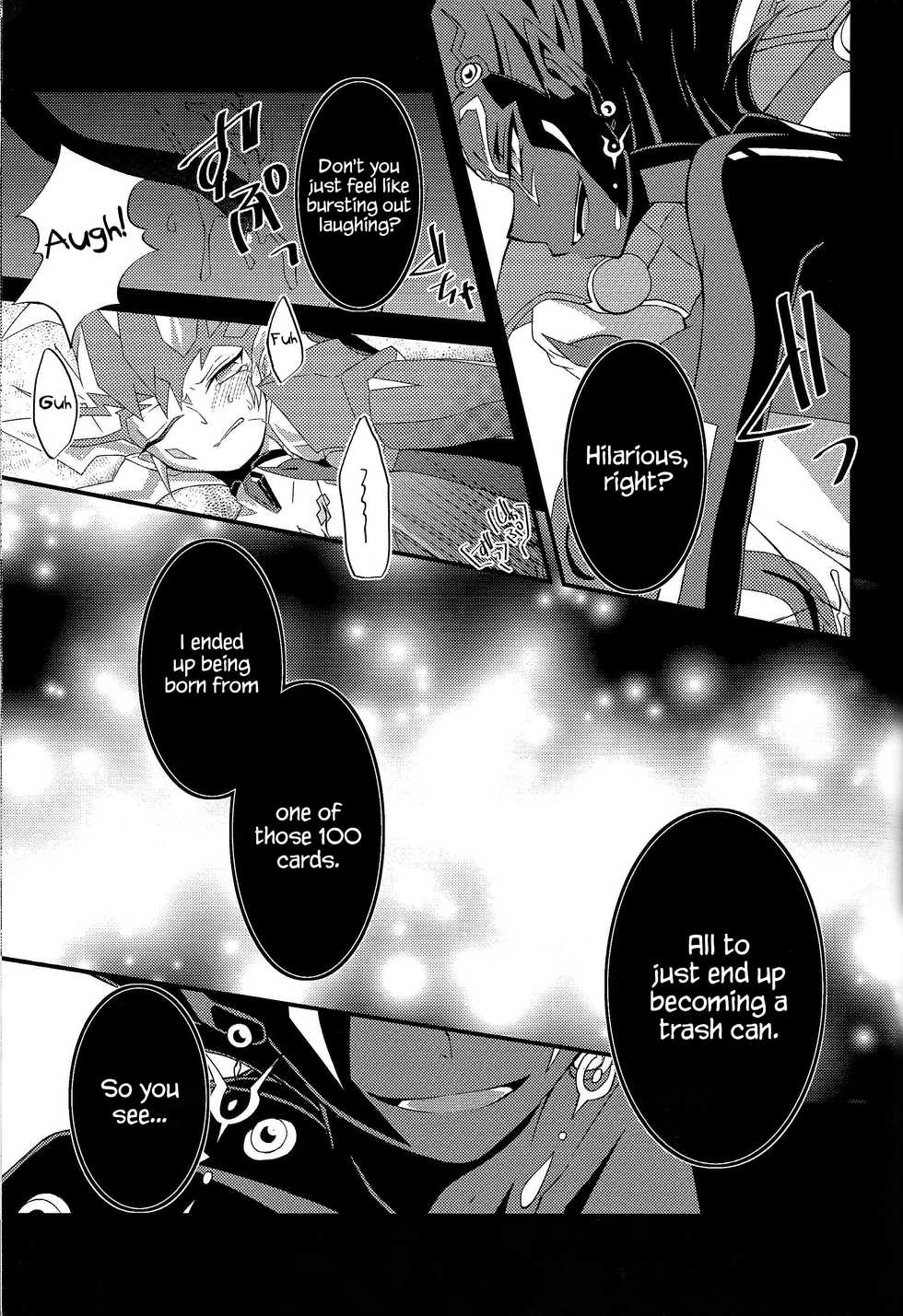(SPARK7) [Layer by Layer (Eta)] Ophelia syndrome (Yu-Gi-Oh! Zexal) [English] {Hennojin} - Page 27