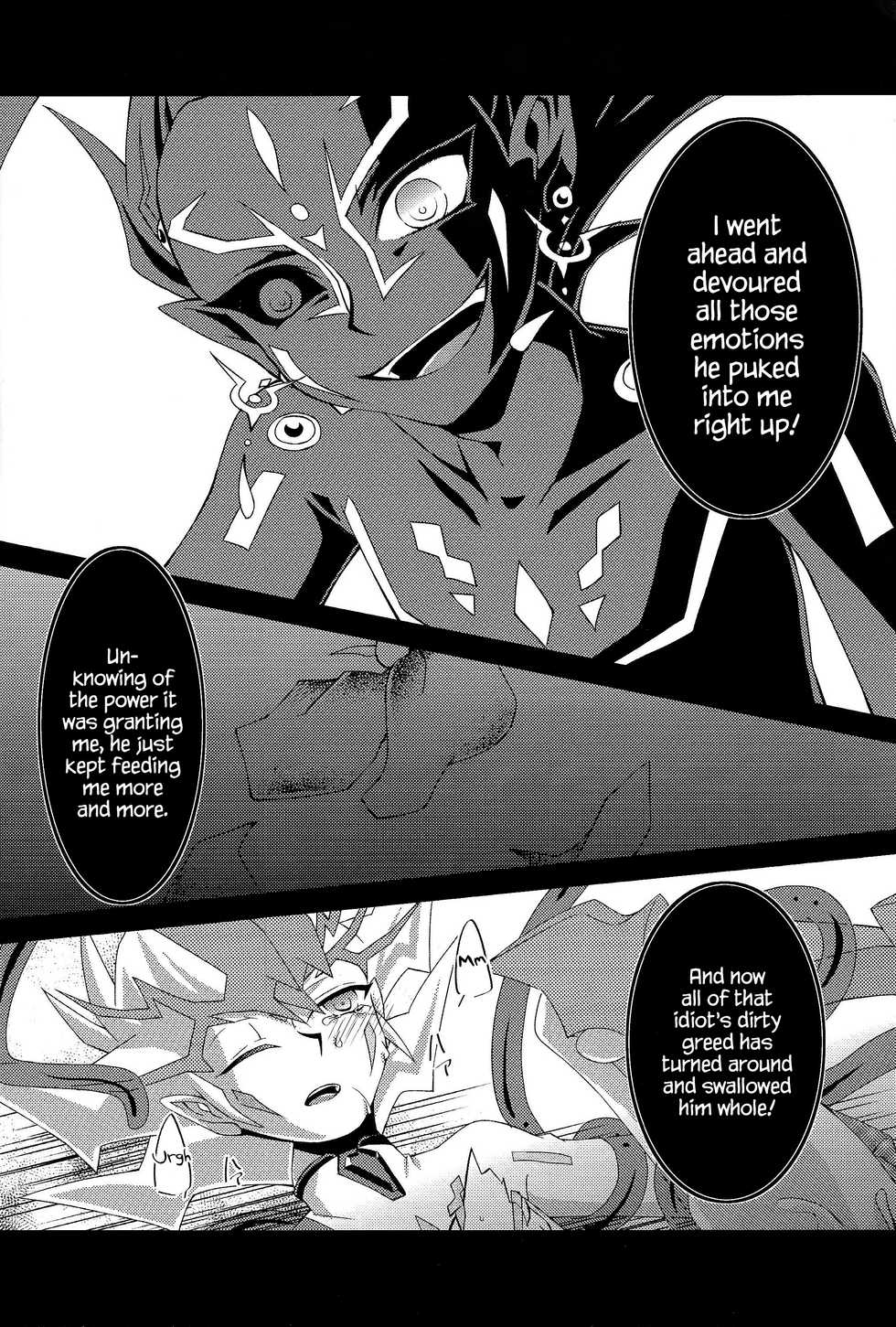 (SPARK7) [Layer by Layer (Eta)] Ophelia syndrome (Yu-Gi-Oh! Zexal) [English] {Hennojin} - Page 28