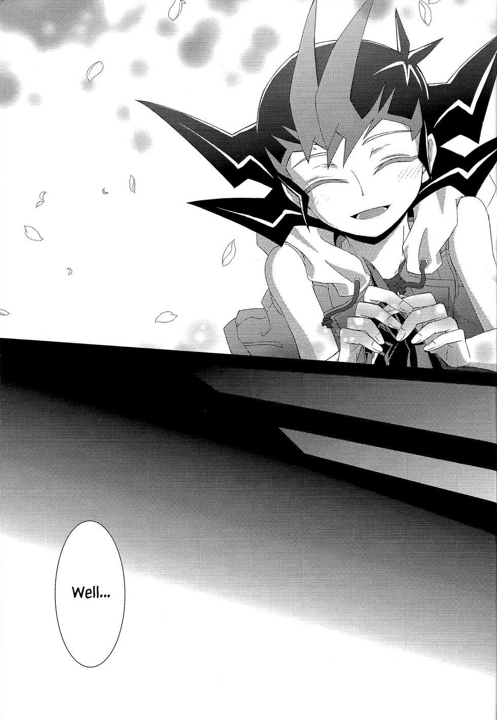 (SPARK7) [Layer by Layer (Eta)] Ophelia syndrome (Yu-Gi-Oh! Zexal) [English] {Hennojin} - Page 35