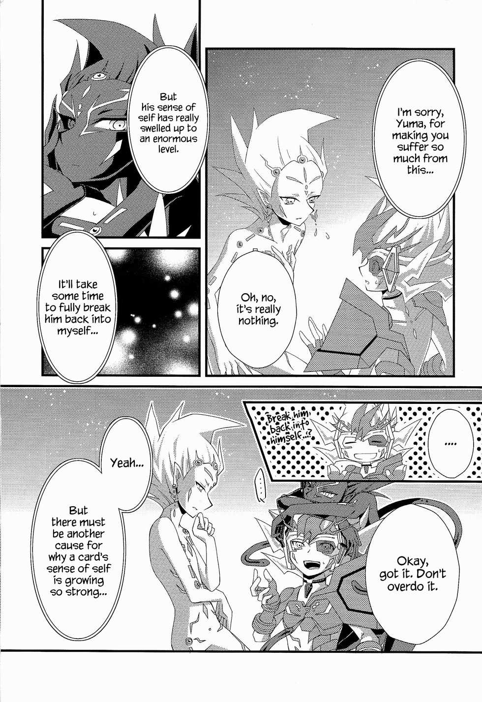 (SPARK7) [Layer by Layer (Eta)] Ophelia syndrome (Yu-Gi-Oh! Zexal) [English] {Hennojin} - Page 37