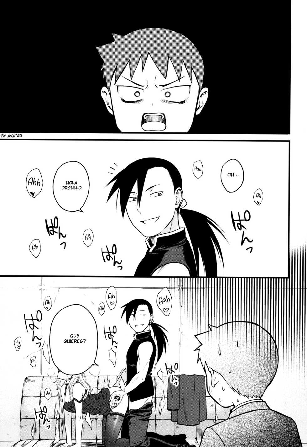 (Shota Scratch 31) [Yabure Kabure (Agemon)] Onii-chan Crisis! (Fullmetal Alchemist) [Spanish] [Avatar-kun] - Page 4