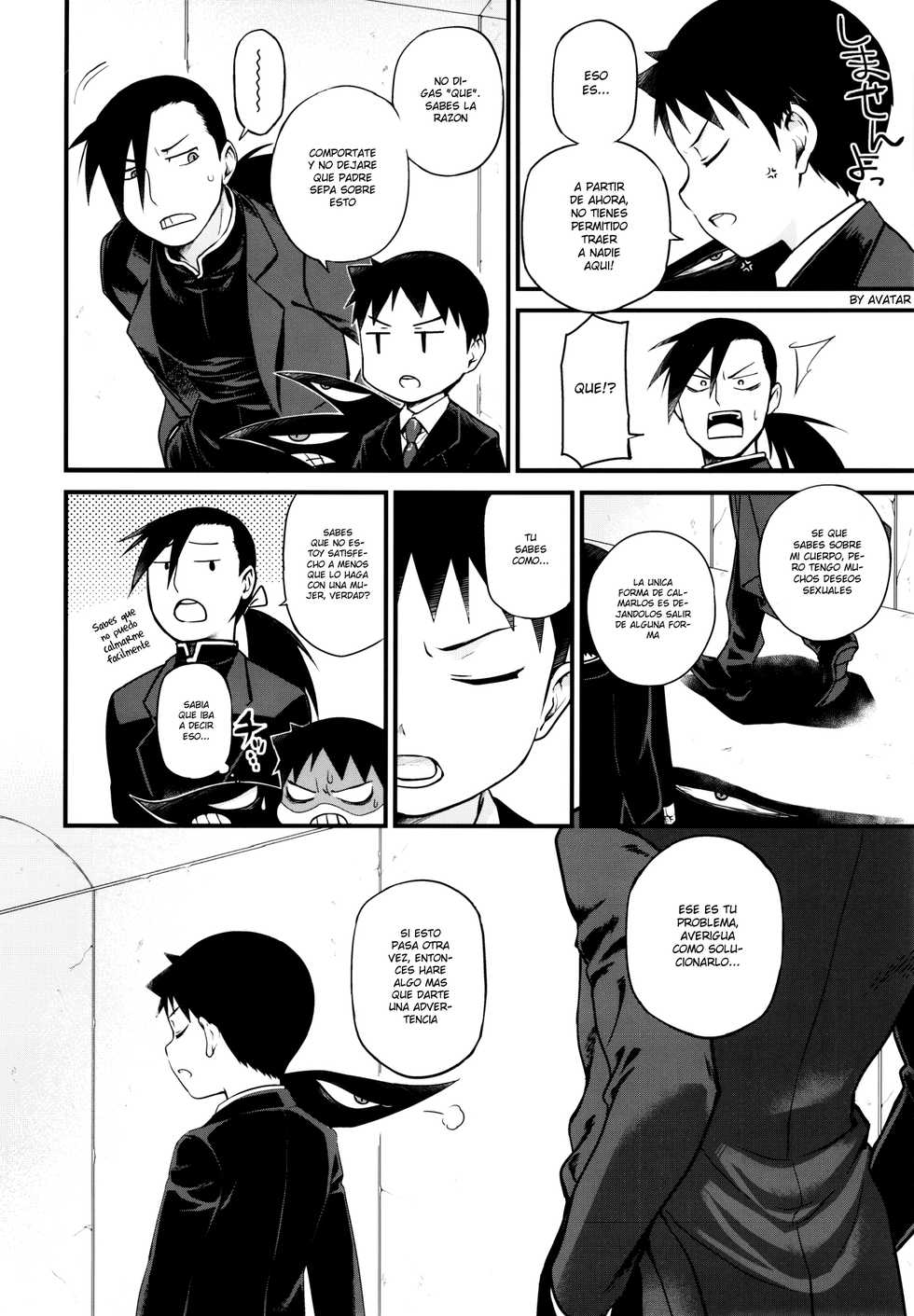 (Shota Scratch 31) [Yabure Kabure (Agemon)] Onii-chan Crisis! (Fullmetal Alchemist) [Spanish] [Avatar-kun] - Page 7