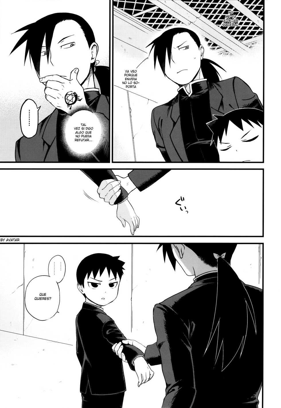 (Shota Scratch 31) [Yabure Kabure (Agemon)] Onii-chan Crisis! (Fullmetal Alchemist) [Spanish] [Avatar-kun] - Page 8