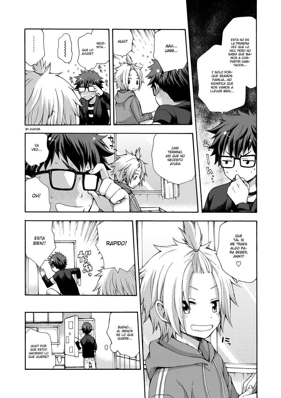 (Shota Scratch 31) [CHIN-UP (Pocchi)] Otouto ga Dekimashita [Spanish] [Avatar-kun] - Page 5
